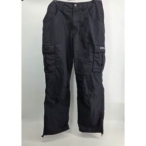 State Property Cargo Pants Men Size 40 Black Gorpcore Hip Hop Baggy Y2K  Utility